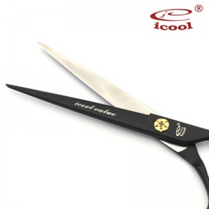 100% Original Factory China 7 Inch 440c Pet Hair Grooming Scissor