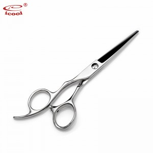 China Wholesale Curved Shears Manufacturers Suppliers - Left & Right Hand Hair Cutting Scissors Barber Scissors – Icool