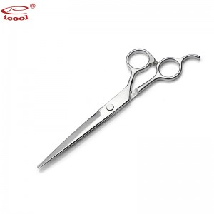 China Wholesale China Japanese Steel 7.5 Inch Professional Pet Grooming Scissors