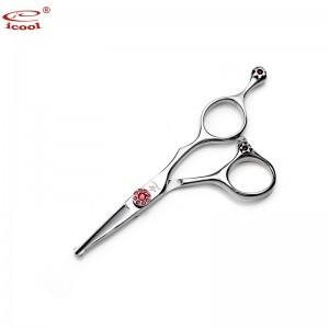 4.5 inch Cat Dog Scissors Set With Safety Round Tips