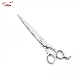 Cheap Discount Scissors To Trim Around Dogs Eyes Quotes Pricelist - 7.0 inch High Quality Dog Hair Shears For Pet Grooming Scissors – Icool