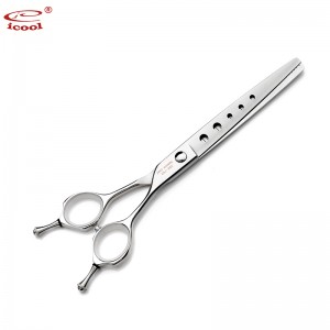 7.0 inch Dog Grooming Chunkers Pet Thinning Scissors