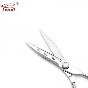 Discount Price China New Fashion Salon Barber Tools Steel Cutting Shear Hair Scissors Set