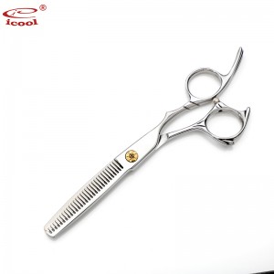 Factory Supply China 6.0 inch Barber Scissors Professional Hair Cutting Flower Engraved Barber Scissors
