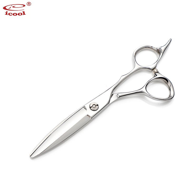 Cheap Discount Curved Ball Tip Scissors Quotes Pricelist - Double Edge Wide Blade Hair Shears Slide Barber Scissors – Icool