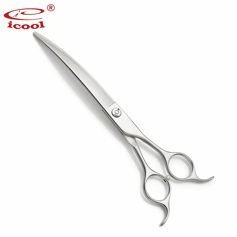 SUS440C Professional Pet grooming Super Curved Scissors Featured Image