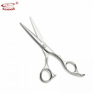 Professional Hair Cutting Scissors Barber Scissors With Blade Holes