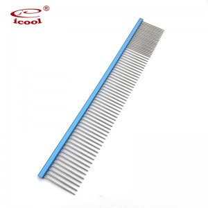 China Portable Pet Hair Comb for Dogs Pet Cat Fur Hair Grooming Cat Comb