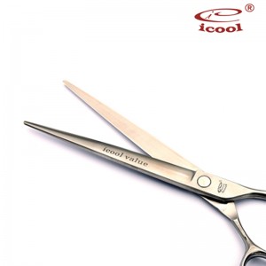 440C Stainless Steel 8.0 inch Big Size Pet Dog Scissors Hair Shears