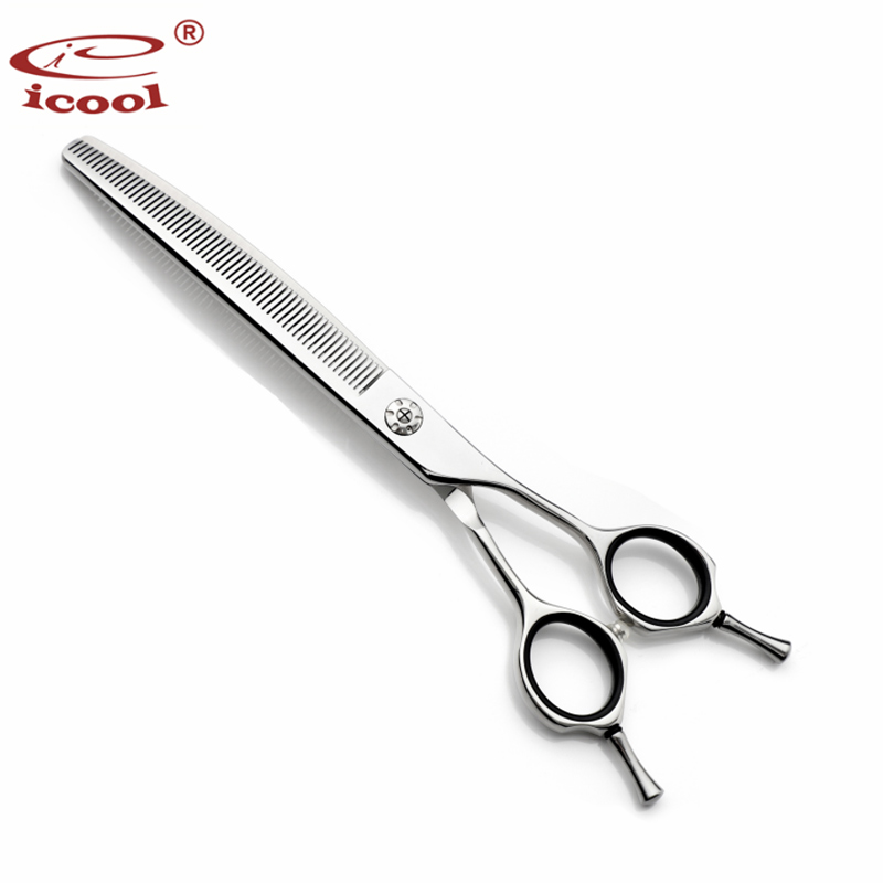 China Wholesale Best Dog Grooming Scissors For Beginners Factories Quotes - Best Curved Blending Thinning Scissors For Dogs – Icool