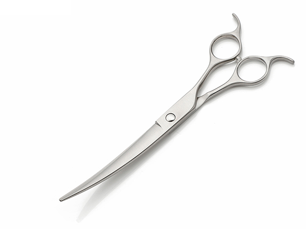 How to use pet beauty scissors
