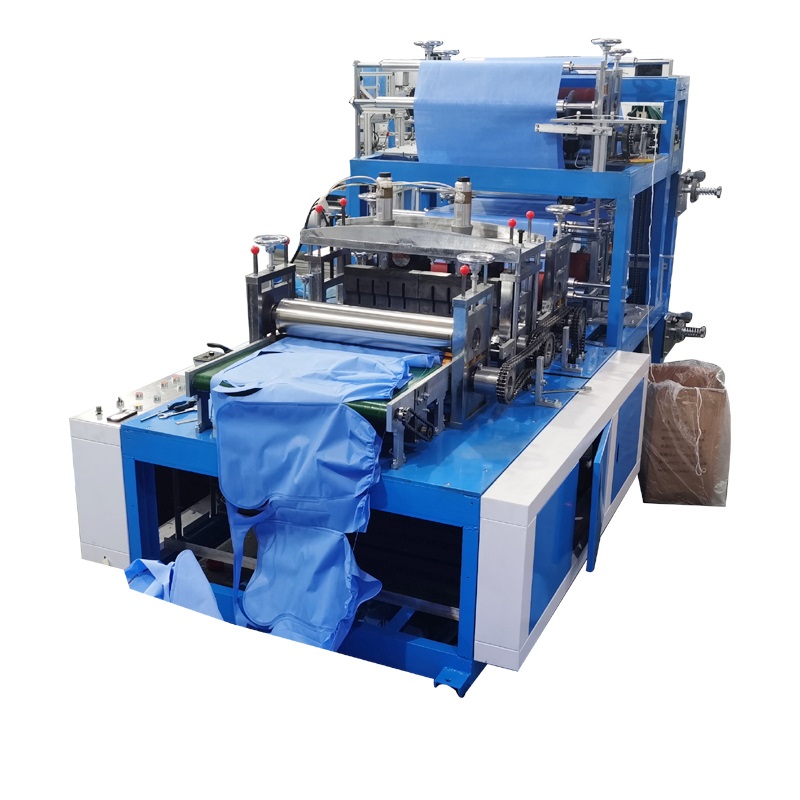 Automatic non woven shoe cover manufacturing machine Featured Image