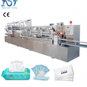 30-120 pieces/wet towel production line