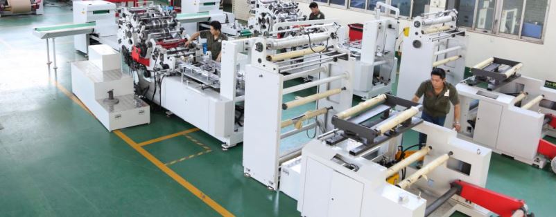 Factory Direct Mechanical Paper Bag Production Flexo Printing Machine