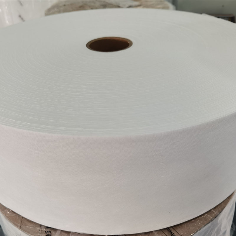 Top-quality White BFE/PFE Over 99 Melt Blown Nonwoven Fabric Featured Image
