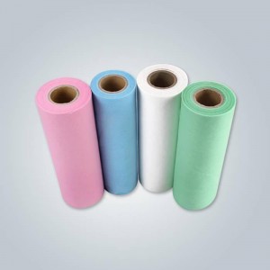 High Quality AAA SS white or blue pp spunbonded nonwoven fabric