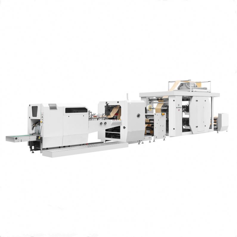 Factory Direct Mechanical Paper Bag Production Flexo Printing Machine