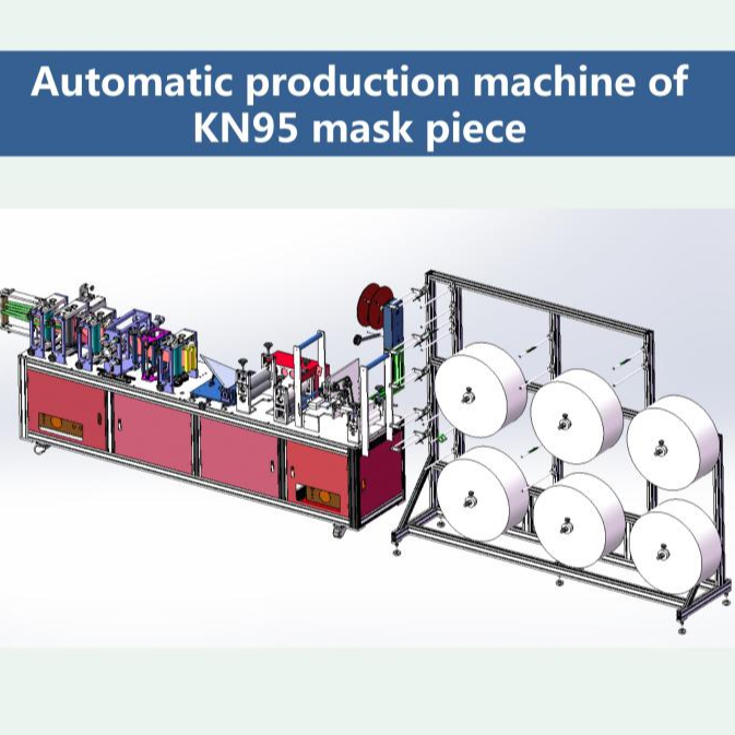 China Electrostatic Electret Machine Manufacturers - Automatic N95 Face Mask Making Machine for N95 folding face mask – ICT