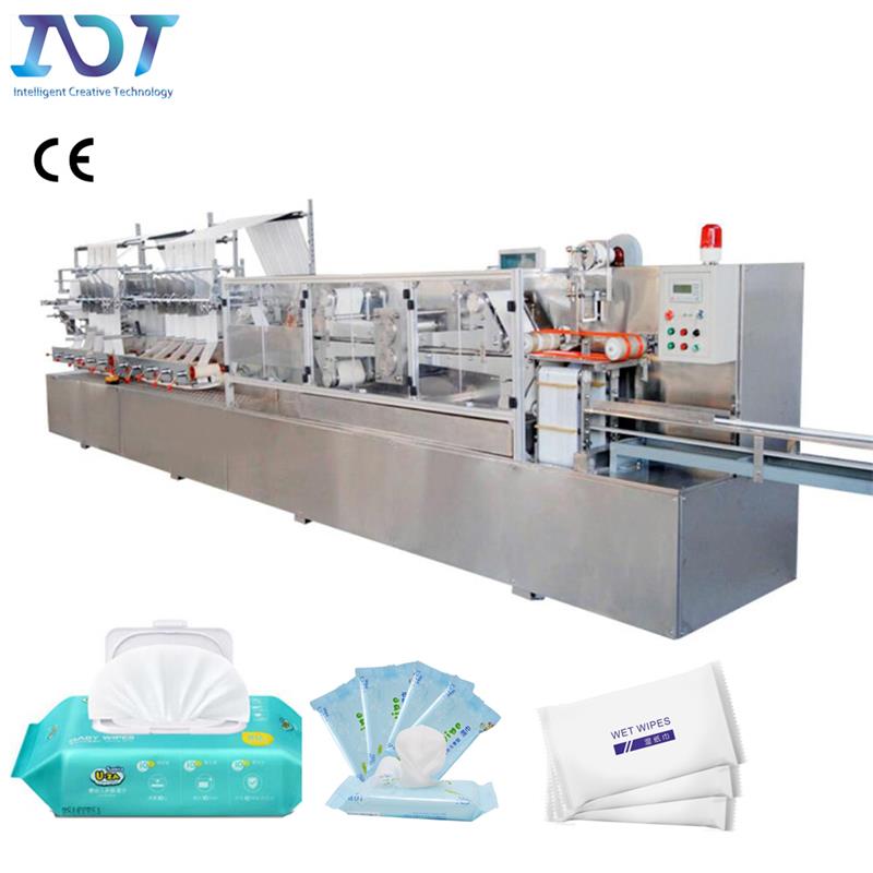 Wet wipes machine Featured Image