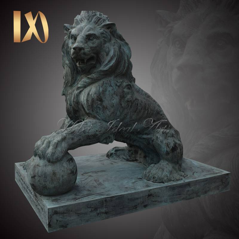 Life Size Bronze Lion Statues  Featured Image