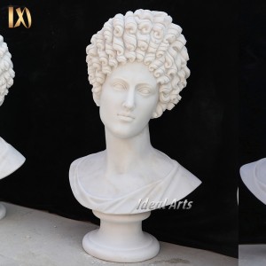 Ideal Arts Factory price High quality custom cheap roman female bust statue for sale