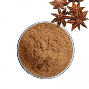 Trending Products China Natral Star Anise Extract 98% Shikimic Acid CAS: 138-59-0