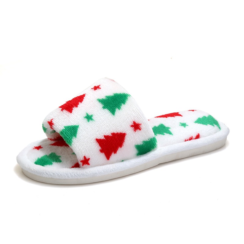 Christmas tree slippers 5
