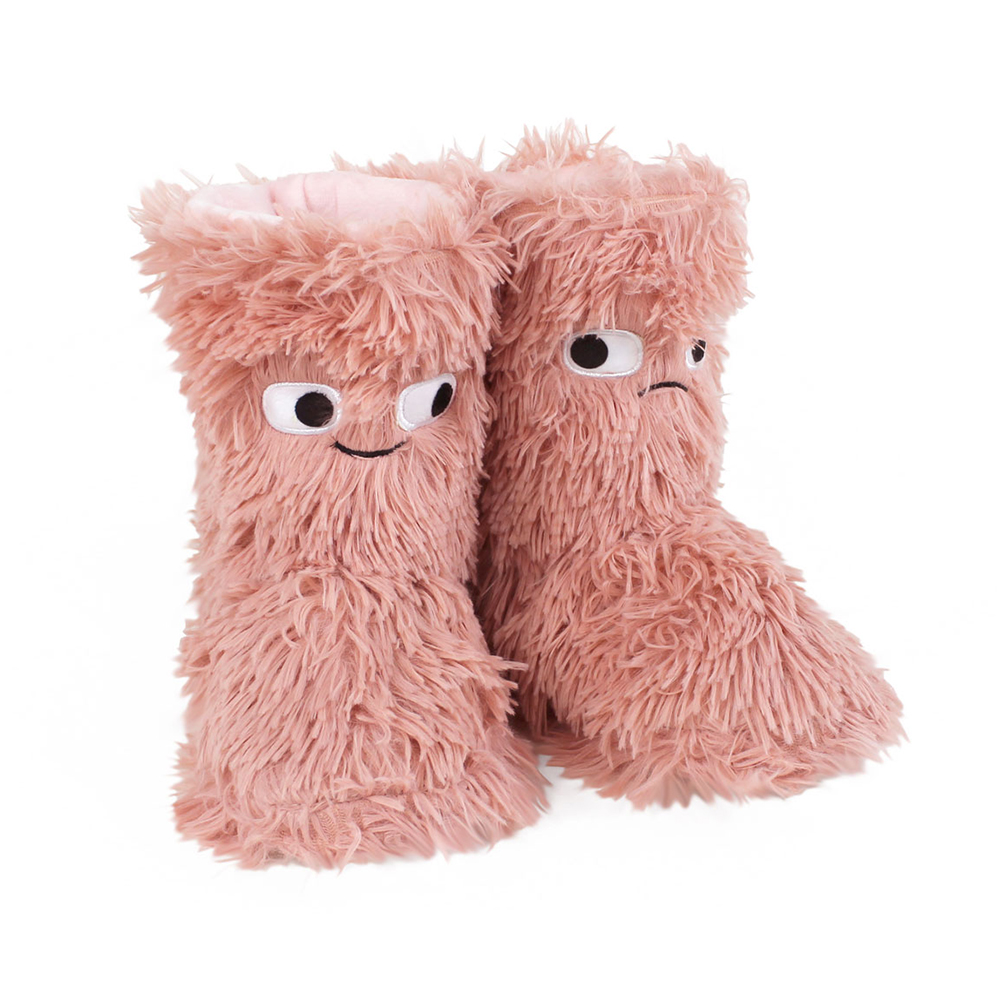 Happy Unhappy Boot Slippers4