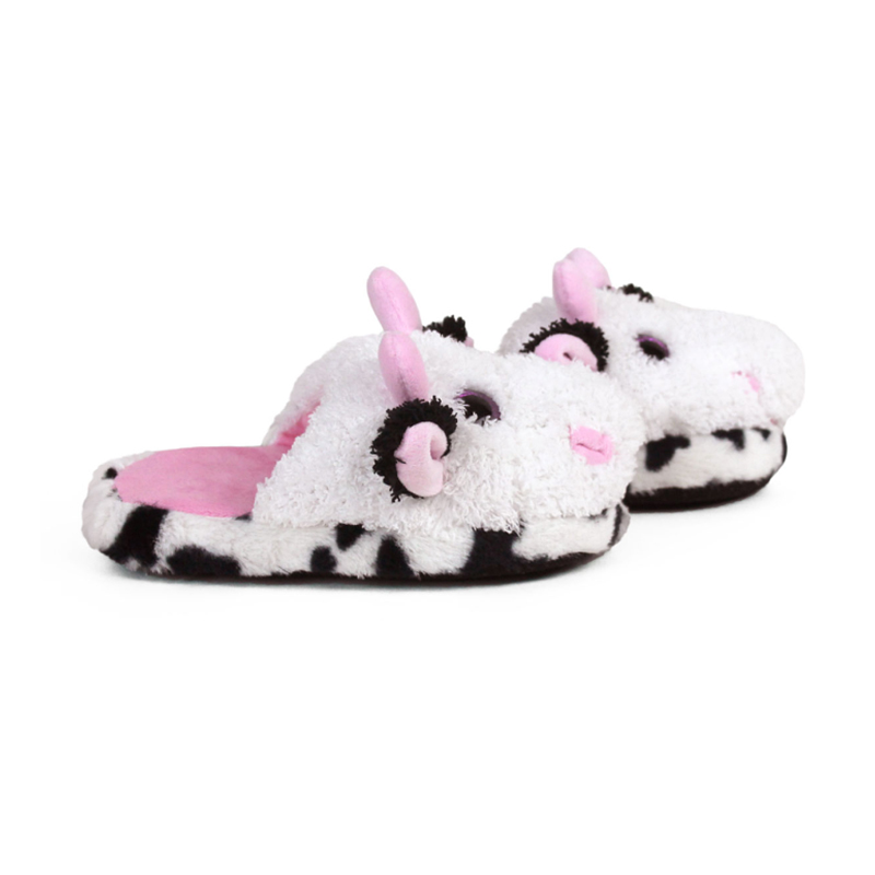 Kids Cow Slippers-1