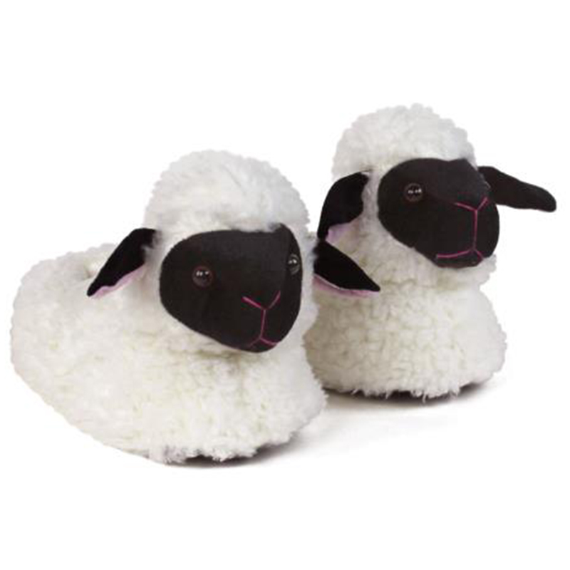Ladies Sheep Slippers 1