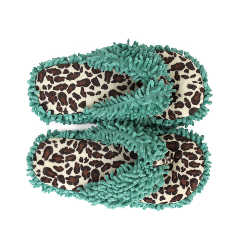 Leopard Spa Slippers3