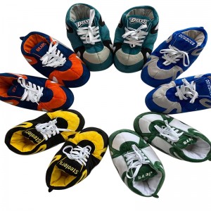 Football Team Custom Logo NFL Football League Cotton Shoes for Sales