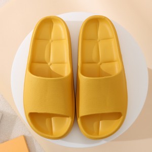 Home Thick Sole Slippers ກັນນໍ້າ