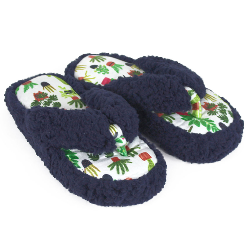 Plant Lady Spa Slippers1