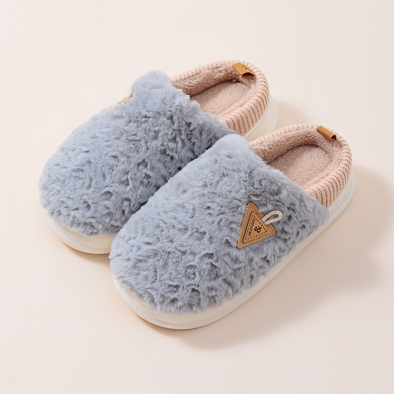 Wholesale Winter Warm  House Slippers 2