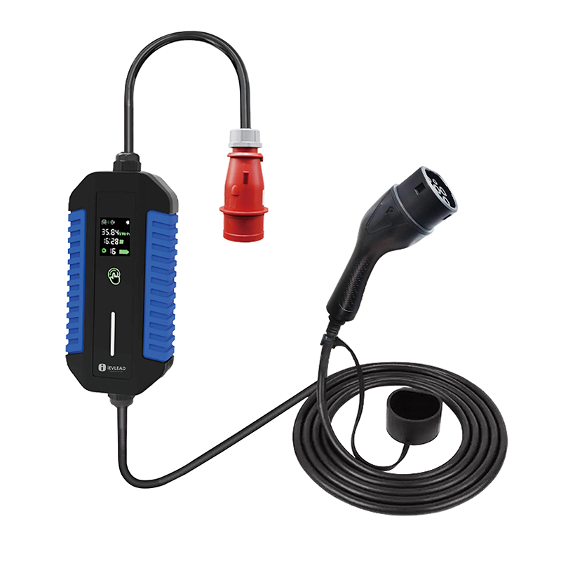 iEVLEAD тип 2 22KW бързо преносимо AC зарядно устройство за електрически превозни средства