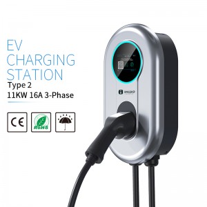 iEVLEAD Type2 Model3 11KW Точка за зареждане Домашно EV зарядно устройство