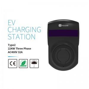 iEVLEAD 22KW AC इलेक्ट्रिक वाहन होम चार्जिंग वॉलबॉक्स