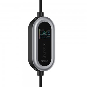 iEVLEAD Type 1 Portable Home Electric Vehicle Charging Station with Plug Holder