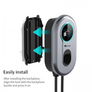 iEVLEAD 7KW AC Electric Vehicle Wall mounted EV Charger