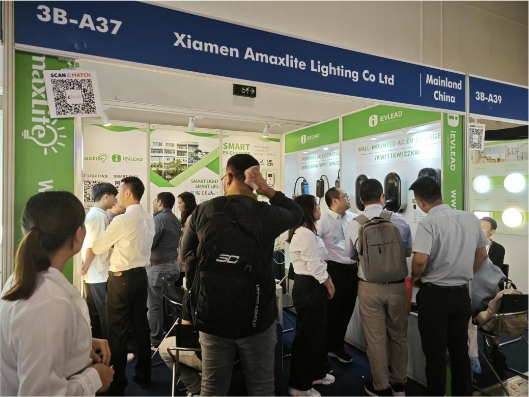 شارژر iEVLEAD EV موفقیت بزرگی در نمایشگاه نورپردازی پاییزی هنگ کنگ 2023 کسب کرد.
