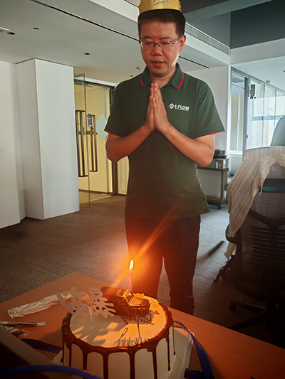 Happy Birthday to Our General Manager, Owen