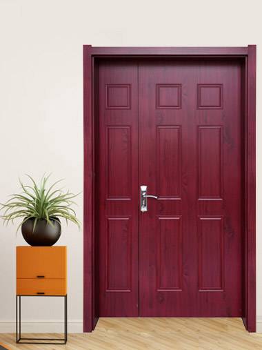 Bottom price Ecoste Wpc Door Frame - Full WPC Door SYL-05 – SCM