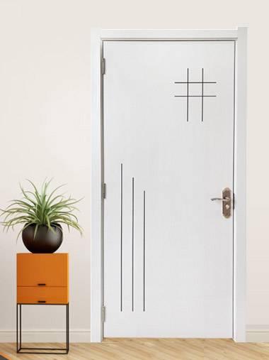 Chinese Professional Wpc Doors Catalogue - Full WPC Door SYL-06 – SCM
