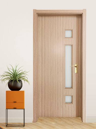 Hot New Products Wpc Double Doors - Full WPC Door SYL-07 – SCM