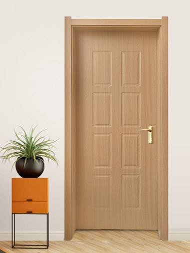 Good Wholesale Vendors Wpc Main Doors - Full WPC Door SYL-08 – SCM