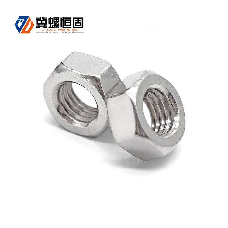 Professional China Stainless Steel Nut Bolt - Hexagon Nut – SCM