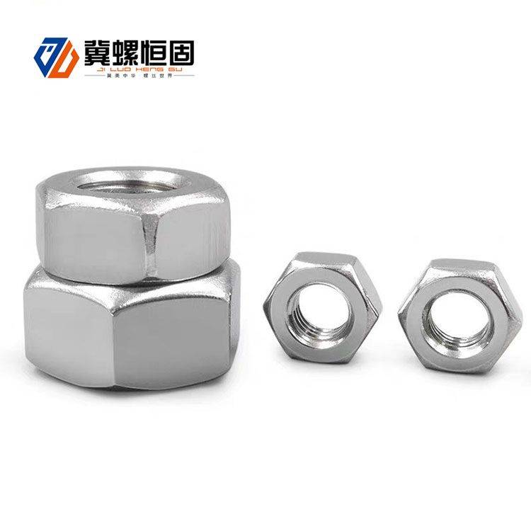 Best quality Stainless Steel Lock Nuts - Hexagon Nut – SCM detail pictures
