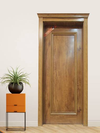 Factory Cheap Hot Custom Wood Door - MDF Compound Door 29 – SCM