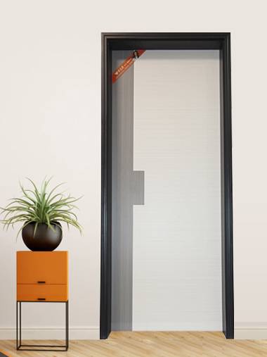 Factory wholesale Modern Molded Door - MDF Compound Door 06 – SCM
